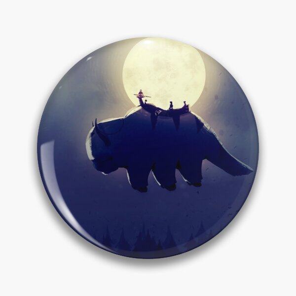 The End of All Things - Night Version Pin