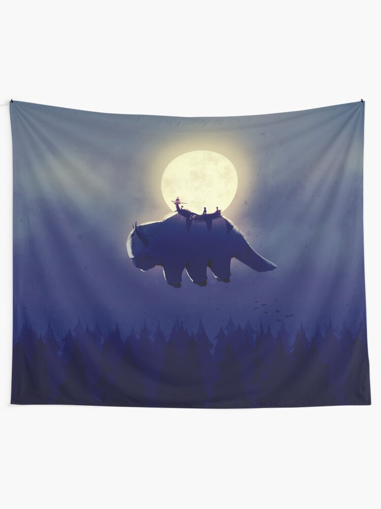 Alternate view of The End of All Things - Night Version Tapestry