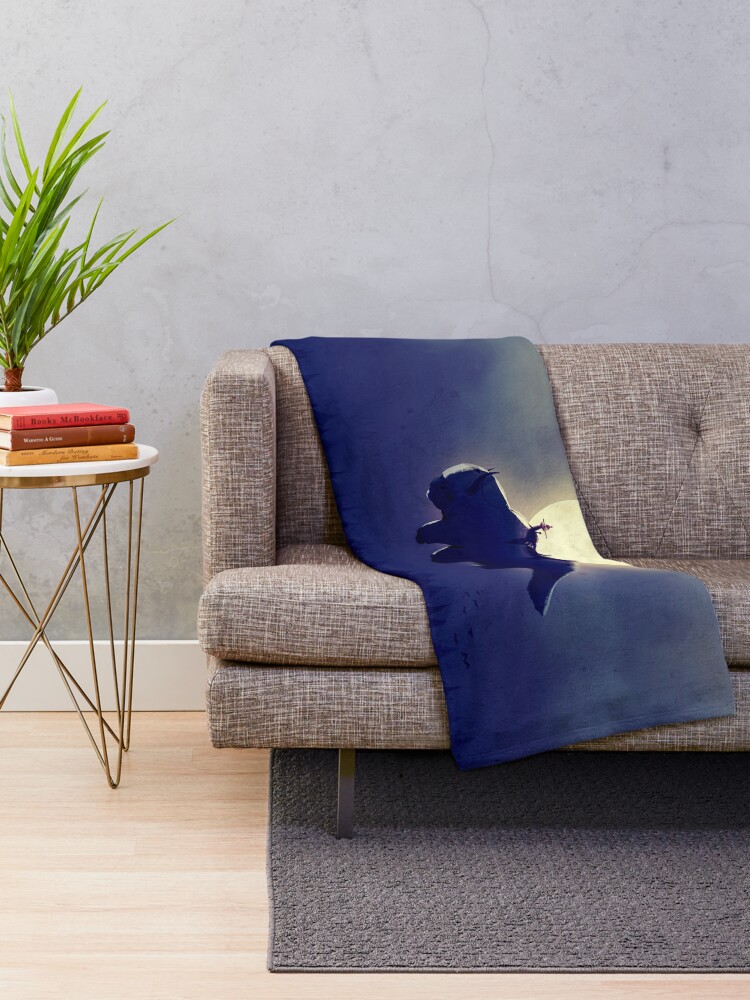 Alternate view of The End of All Things - Night Version Throw Blanket