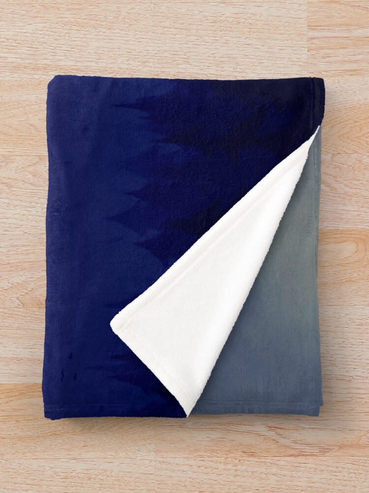 Alternate view of The End of All Things - Night Version Throw Blanket
