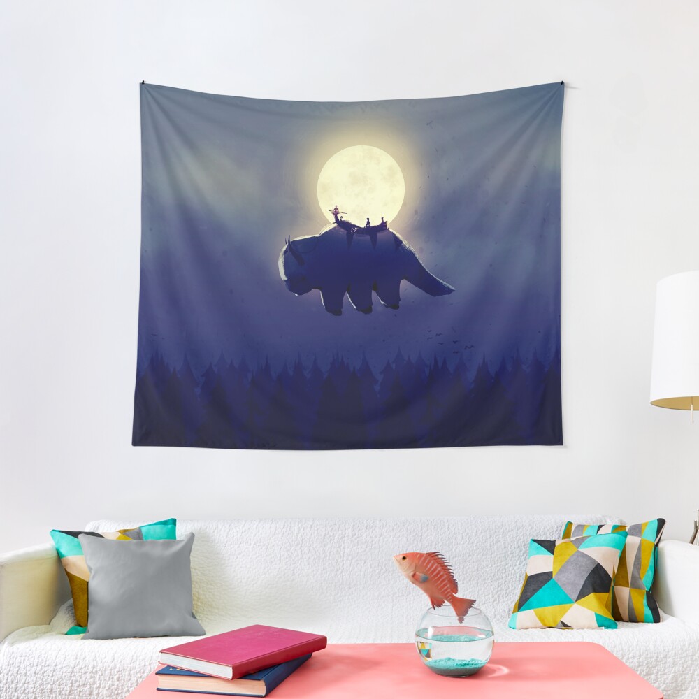 The End of All Things - Night Version Tapestry