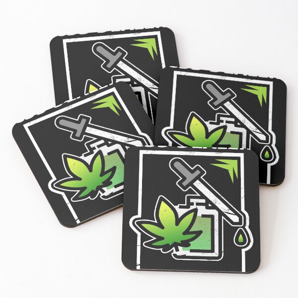 Item preview, CBD Dealer Funny Gift design For CBD Fans print designed and sold by Lisbob.