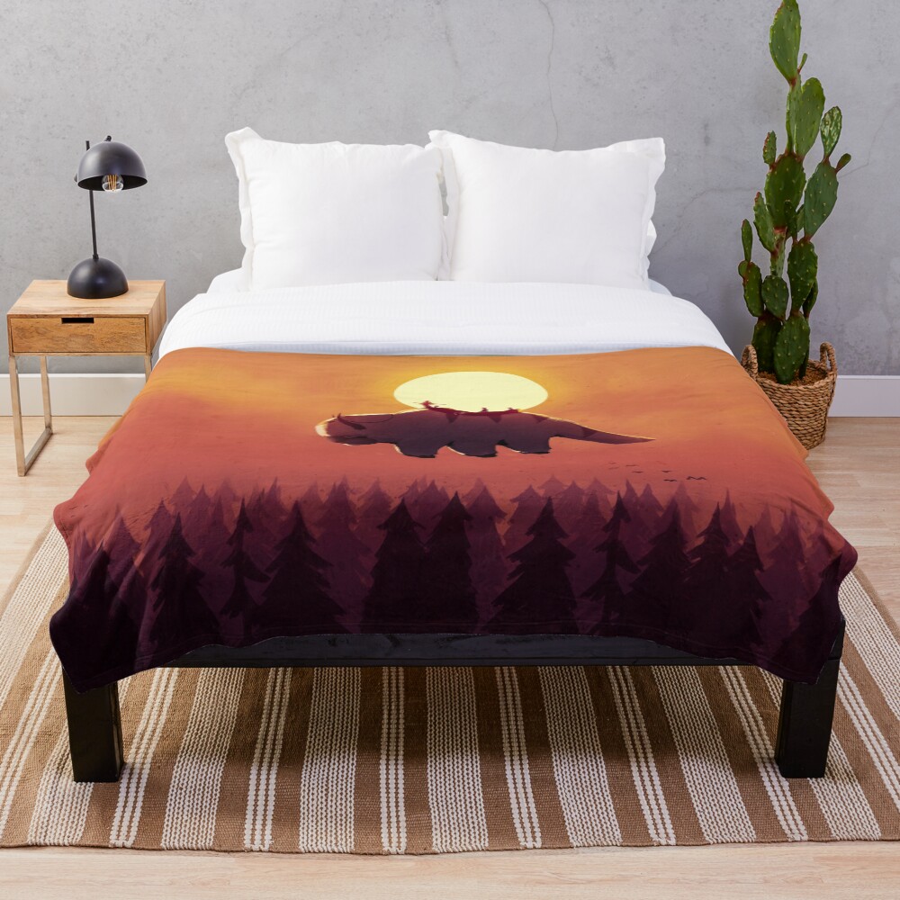 The End of All Things Throw Blanket