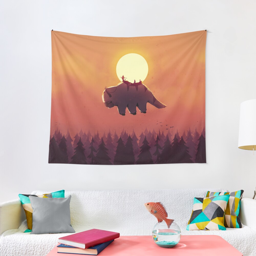 The End of All Things Tapestry