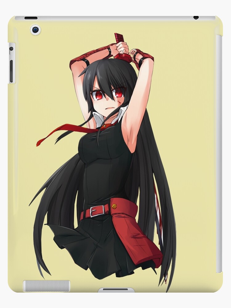 Gifts For Men Akame Ga Kill Anime Gifts For Christmas iPad Case