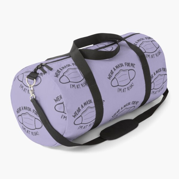 Item preview, Wear a Mask for Me I'm at Risk! designed and sold by Mackenzie Todd.