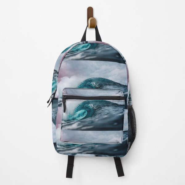 Item preview, Blue Ocean Sea Wave in Storm designed and sold by PowerfulPrinted.