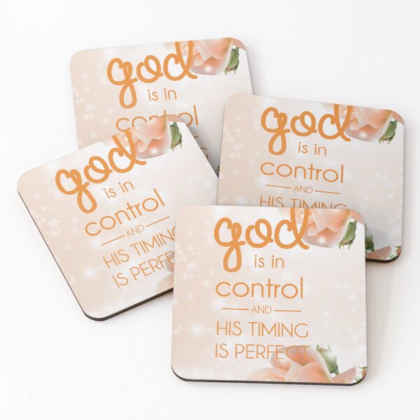 Item preview, God is in control and His timing is perfect designed and sold by della95.