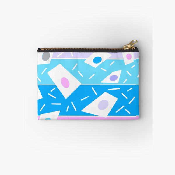 Item preview, Summer blues  geometric abstract stripe spot design designed and sold by OakendOriginals.