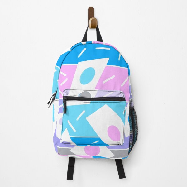 Item preview, Summer blues  geometric abstract stripe spot design designed and sold by OakendOriginals.