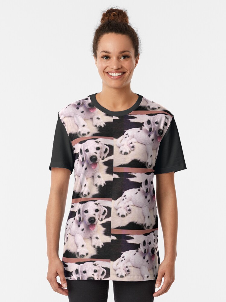 dalmatian dog shirt