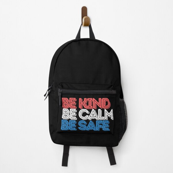 Item preview, Be Kind Be Calm Be Safe designed and sold by The Little Wood Cottage.