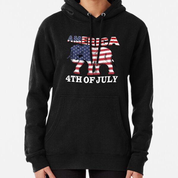 4th of july hoodie