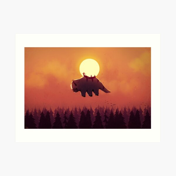The End of All Things Art Print