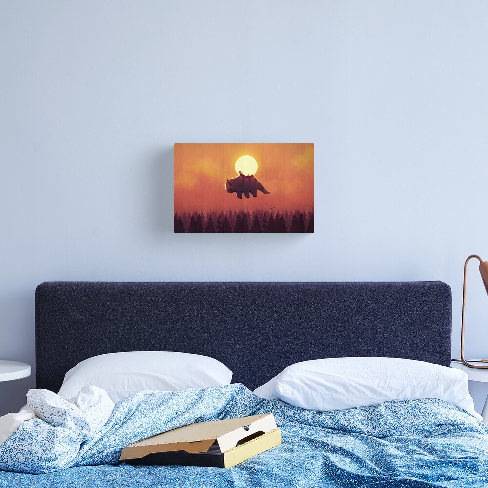 The End of All Things Canvas Print