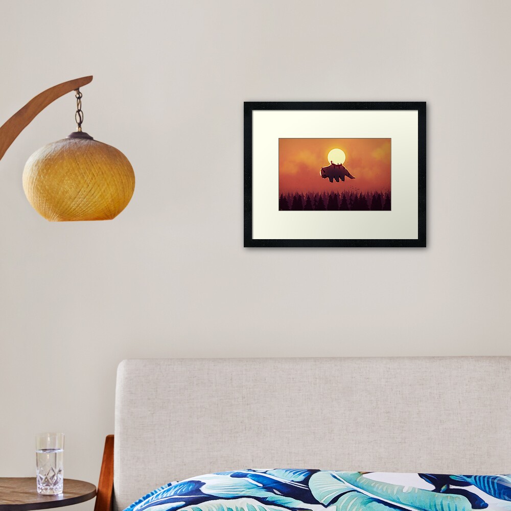 The End of All Things Framed Art Print