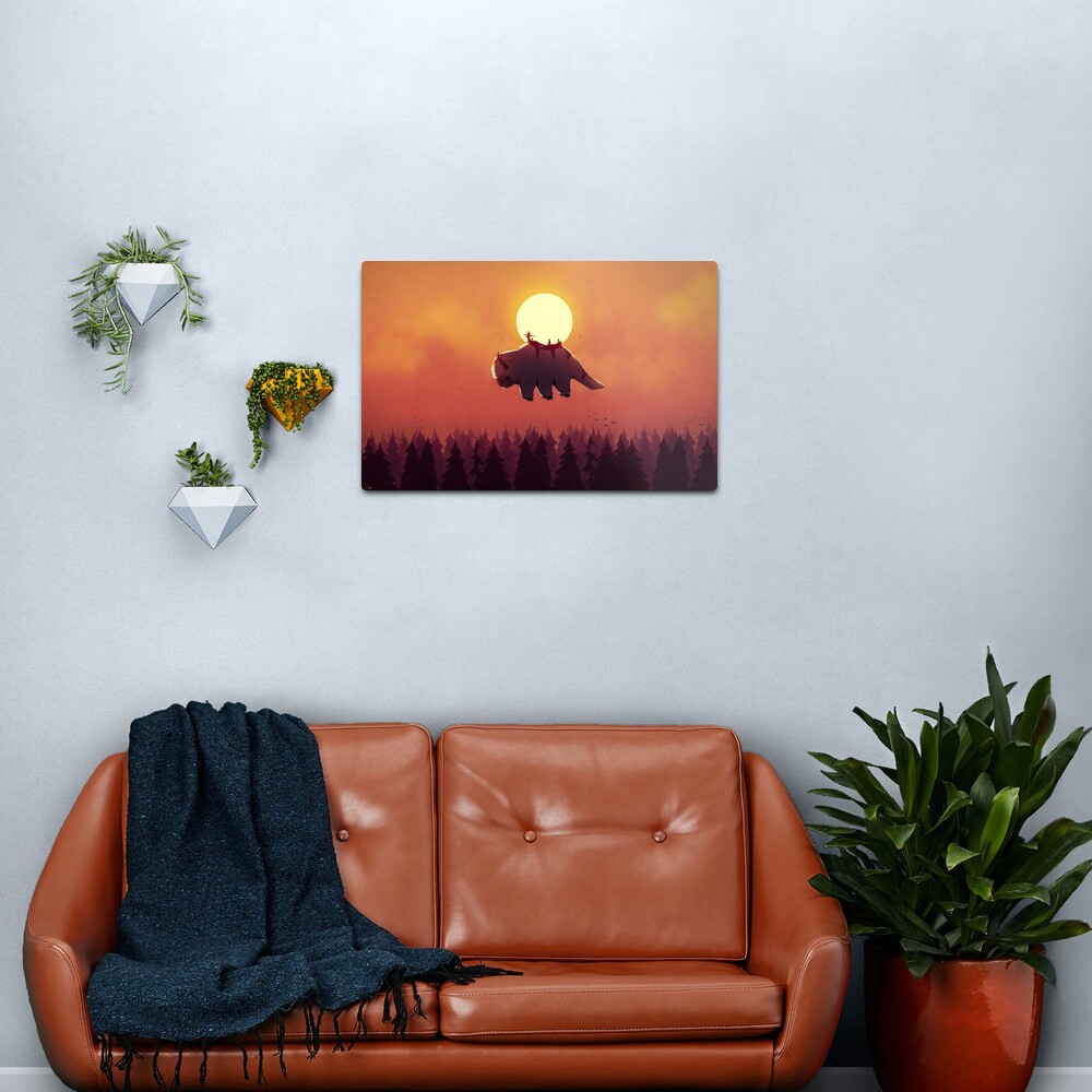 The End of All Things Metal Print