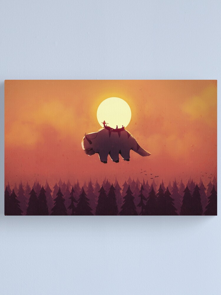 Alternate view of The End of All Things Canvas Print