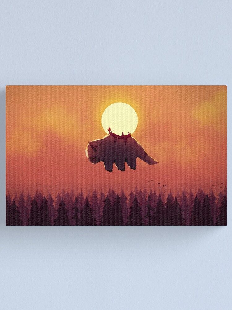 Alternate view of The End of All Things Canvas Print