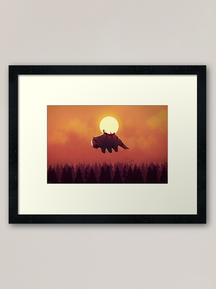 Alternate view of The End of All Things Framed Art Print
