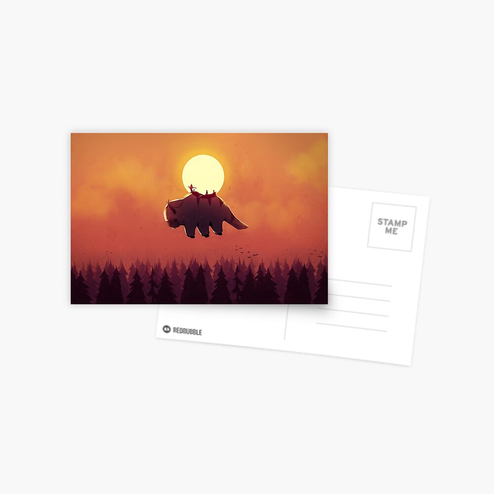 The End of All Things Postcard