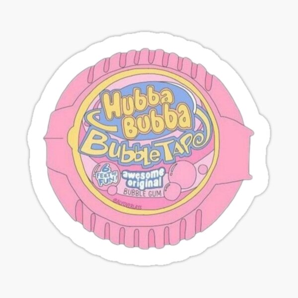 Hubba Bubba Stickers Redbubble