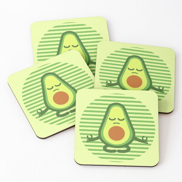 Item preview, Avocado Meditation designed and sold by JOHNITEES.