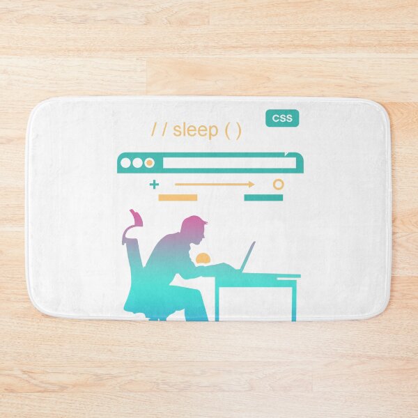 Item preview, Eat Sleep Code Computer Science Programming design product designed and sold by Lisbob.