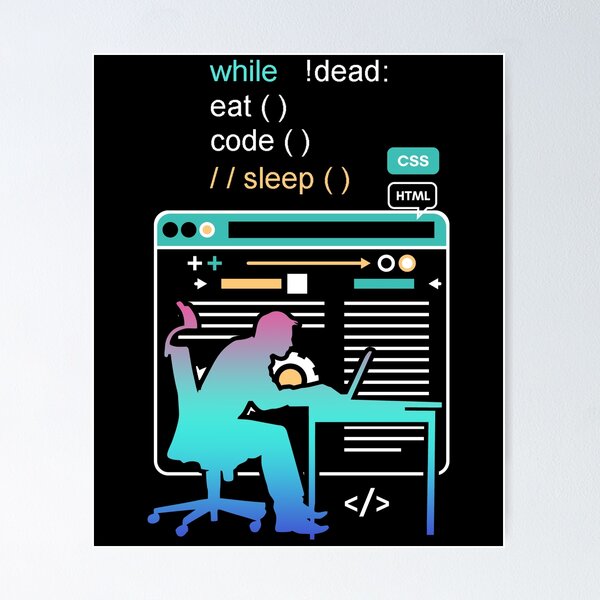 Artikel-Vorschau von  Dieses Programmierdesign für die Informatik zeigt mit Sicherheit Ihren Intellekt! Umfassen Sie Ihren inneren nerdigen Geek und rocken Sie in diesem fantastischen Codierungsgeschenk heraus, designt und verkauft von Lisbob.