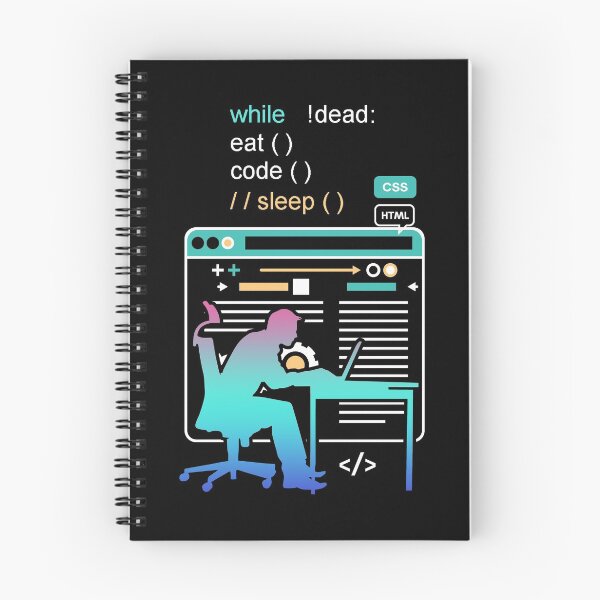 Item preview, Eat Sleep Code Computer Science Programming design product designed and sold by Lisbob.