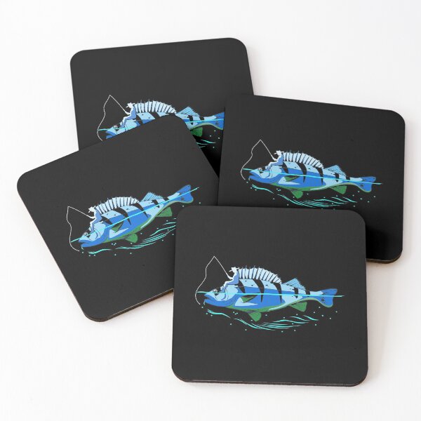 Item preview, Giant blue fish fishing designed and sold by redshirtz.