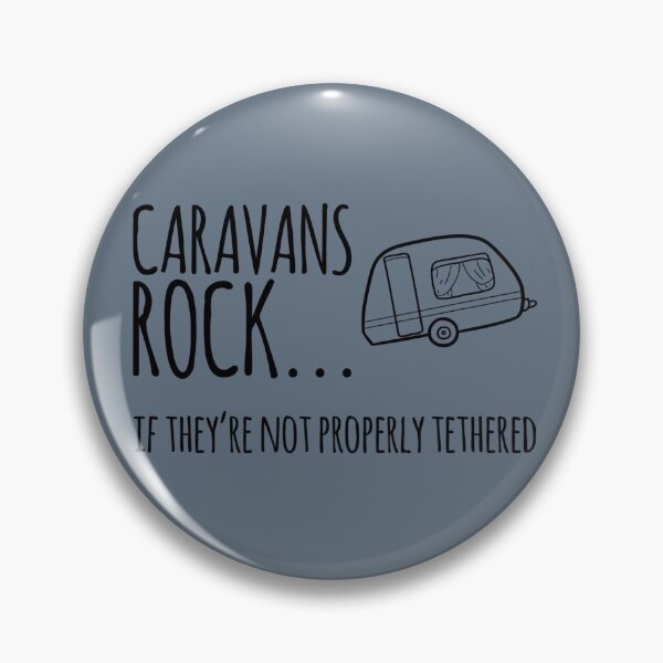 Item preview, Caravans rock home and wear items designed and sold by Cherrycolour.