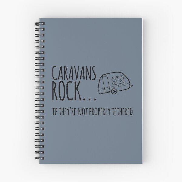 Item preview, Caravans rock home and wear items designed and sold by Cherrycolour.