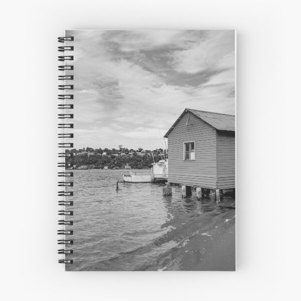 Item preview, Beach Shack in Black & White designed and sold by ianaltman.