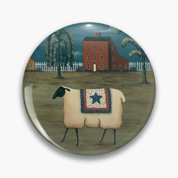Item preview, Patriotic Sheep by Donna Atkins designed and sold by Donna Atkins.