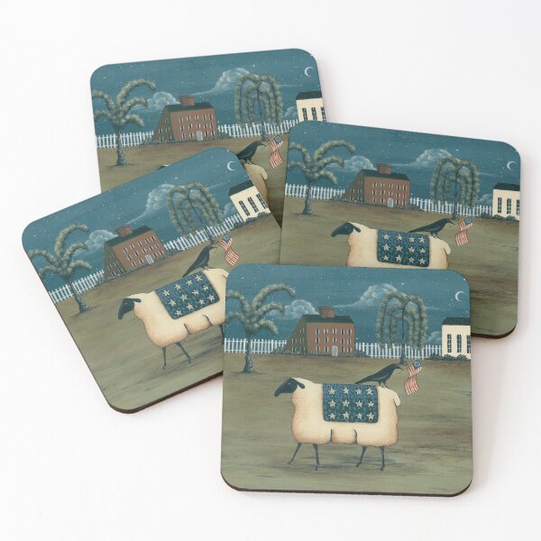 Item preview, Patriotic Sheep by Donna Atkins designed and sold by Donna Atkins.
