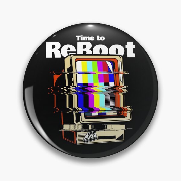 Item preview, Time to Reboot. Computer Funny. Dark background. designed and sold by shirtdan.