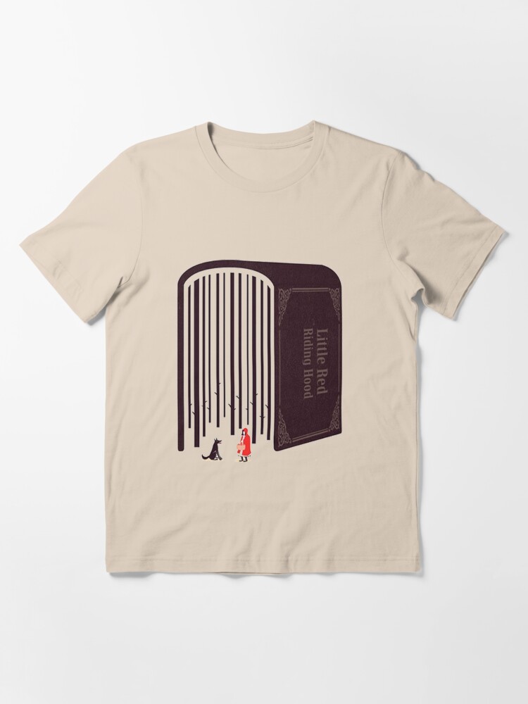 Alternate view of Little Red Riding Hood Essential T-Shirt