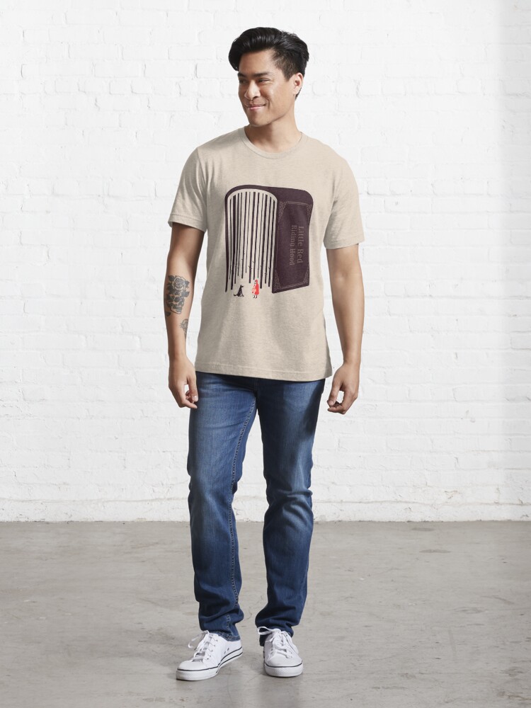 Alternate view of Little Red Riding Hood Essential T-Shirt