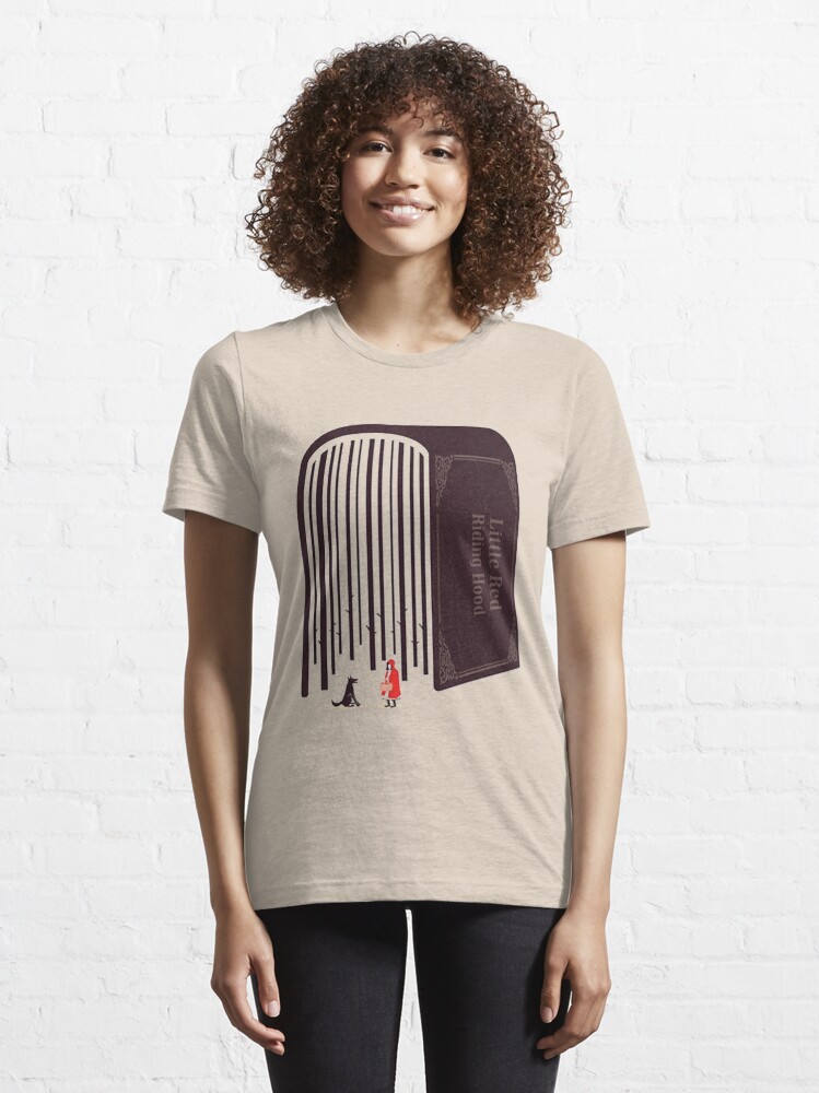 Alternate view of Little Red Riding Hood Essential T-Shirt