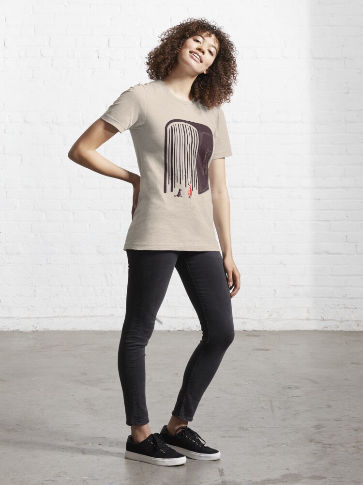 Alternate view of Little Red Riding Hood Essential T-Shirt