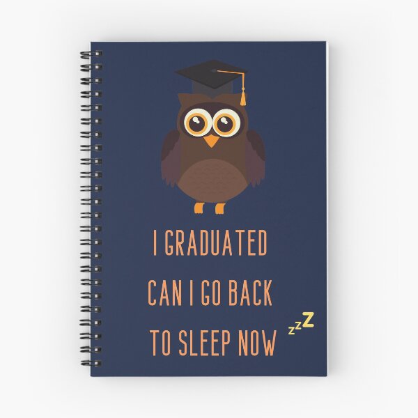 Item preview, I Graduated Can I Go Back To Bed Now  designed and sold by thefunstreet.