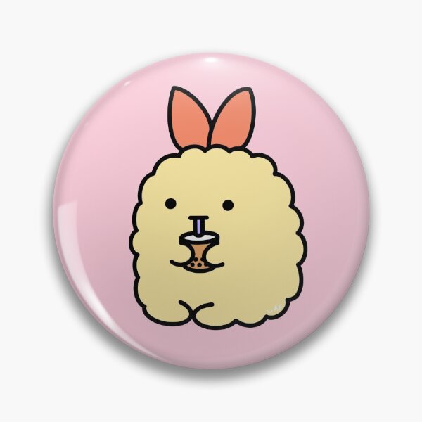 Item preview, Ebi Fry Loves Boba designed and sold by doodsbyangela.