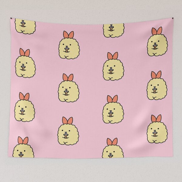 Item preview, Ebi Fry Loves Boba designed and sold by doodsbyangela.