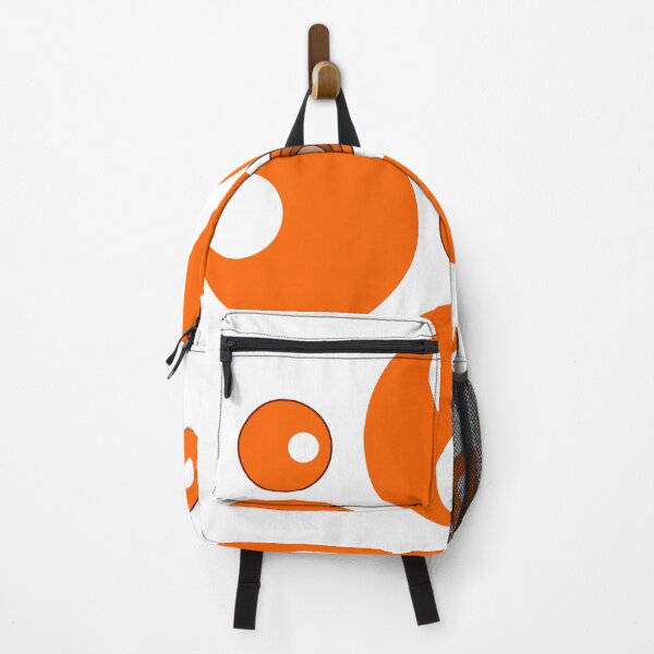 Item preview, orange and white abstract art inspired design designed and sold by pauloneill-art.