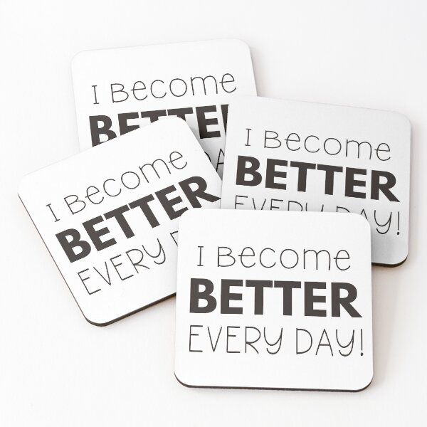 Item preview, Growth Mindset I BECOME BETTER EVERY DAY! designed and sold by simplisticated.