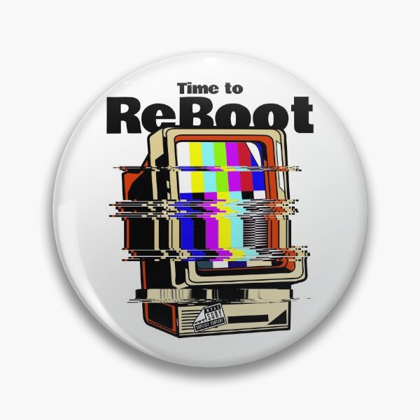 Item preview, Time to Reboot. Computer Funny. Light background. designed and sold by shirtdan.