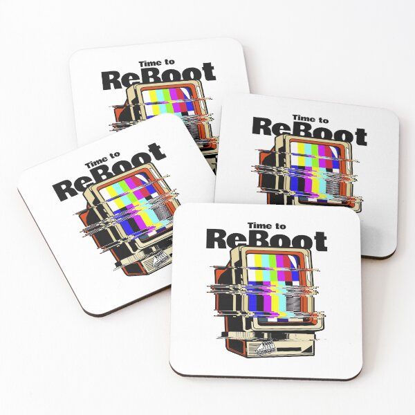 Item preview, Time to Reboot. Computer Funny. Light background. designed and sold by shirtdan.