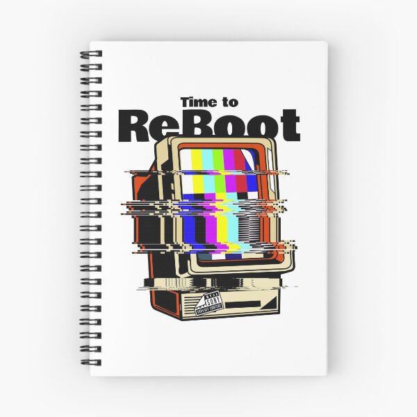Item preview, Time to Reboot. Computer Funny. Light background. designed and sold by shirtdan.