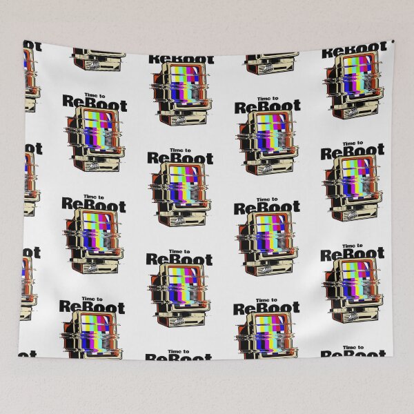 Item preview, Time to Reboot. Computer Funny. Light background. designed and sold by shirtdan.